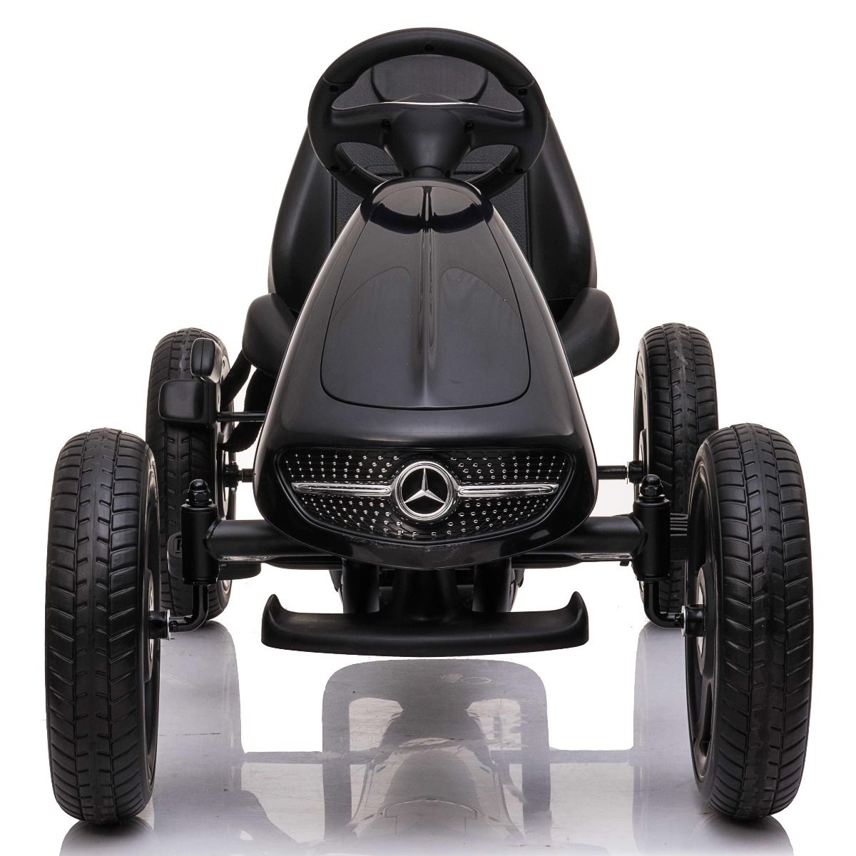 Buy Hecht Mercedes Benz Pedal Gokart Black Gokart Jeżdzik Zabawka
