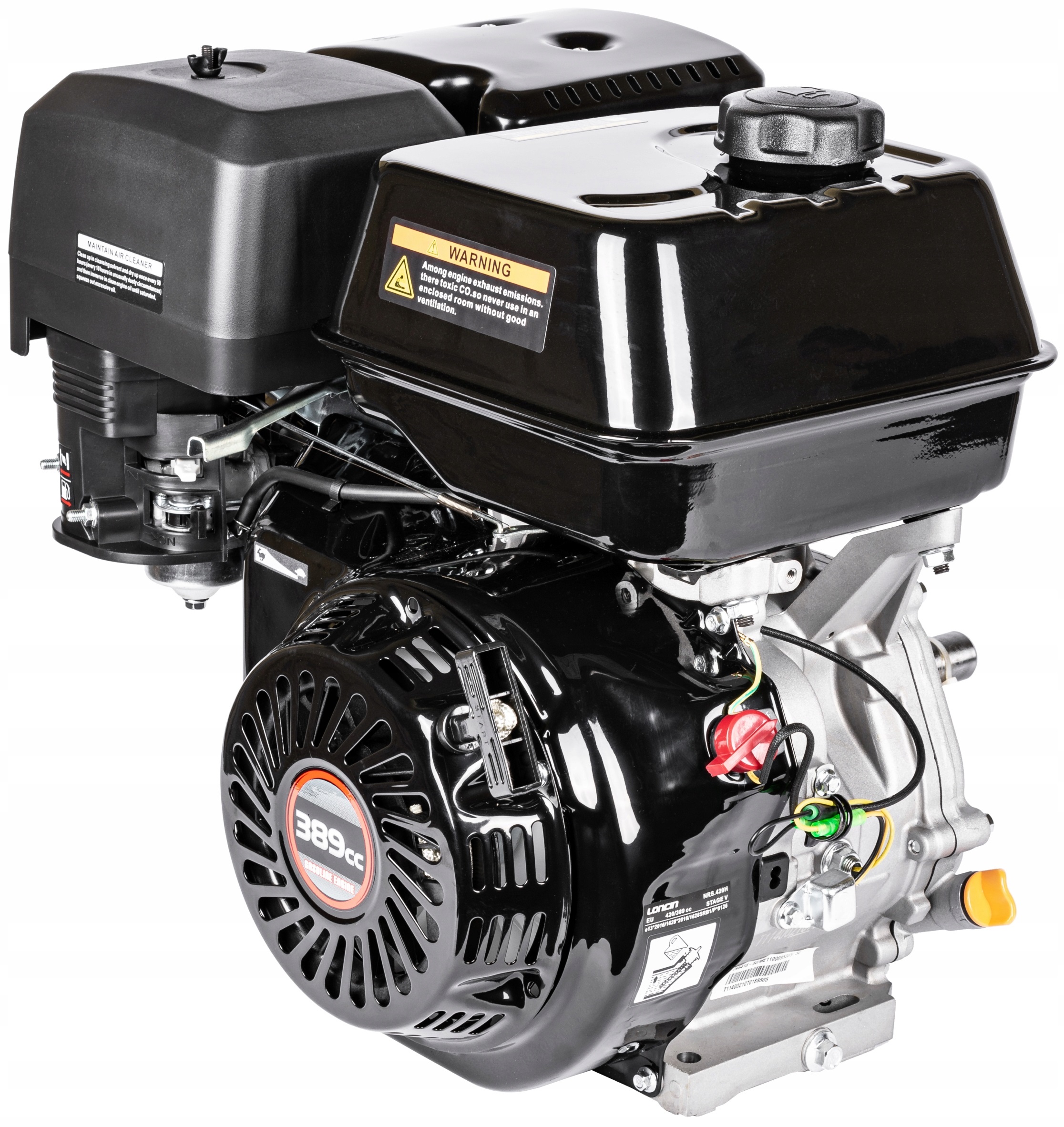 LONCIN G390F-A PETROL ENGINE 13 hp Shaft 25 mm MOTOR HONDA GX390