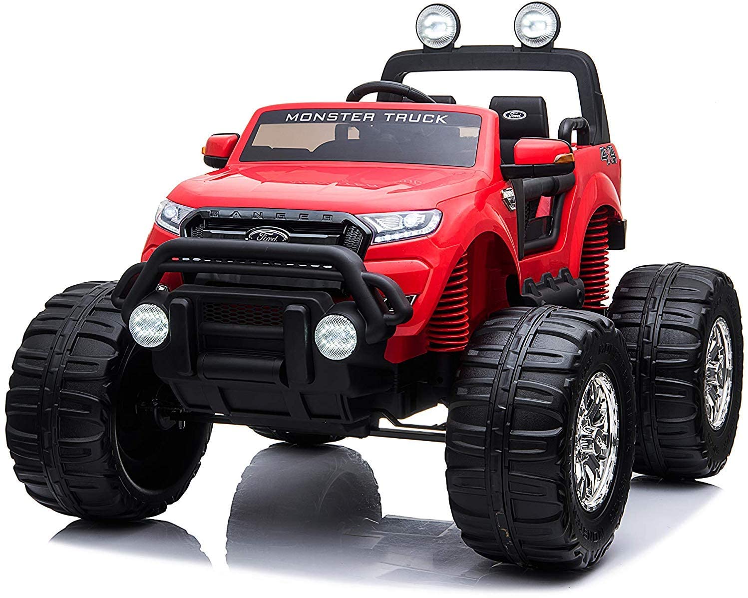 HECHT FORD RANGER MONSTER TRUCK RED SAMOCHÓD TERENOWY