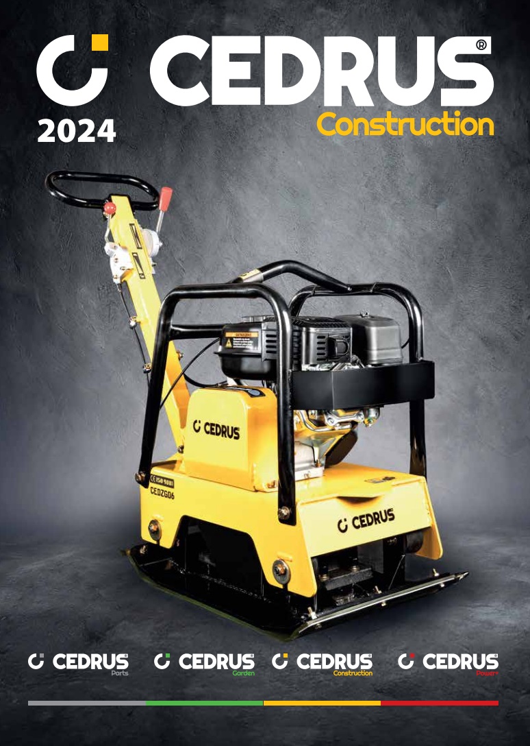 CEDRUS Construction 2024 catalog