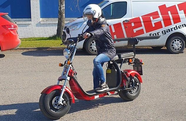 Skuter Elektryczny HECHT