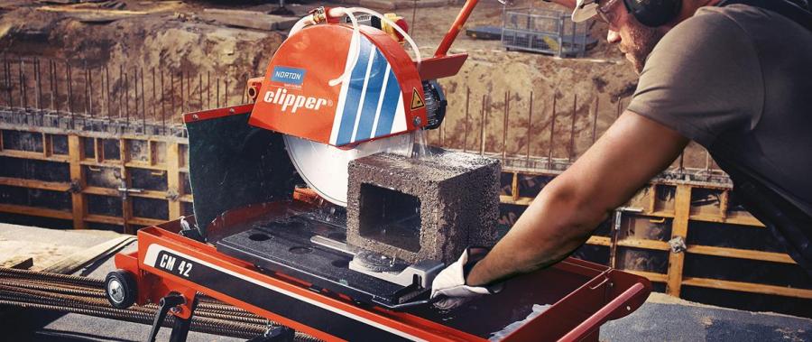 Przecinarki do ceramiki i materiałów budowlanych NORTON CLIPPER