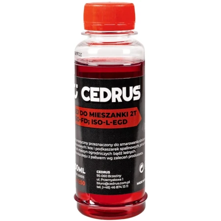 Olej silnikowy CEDRUS MIX 0.1L