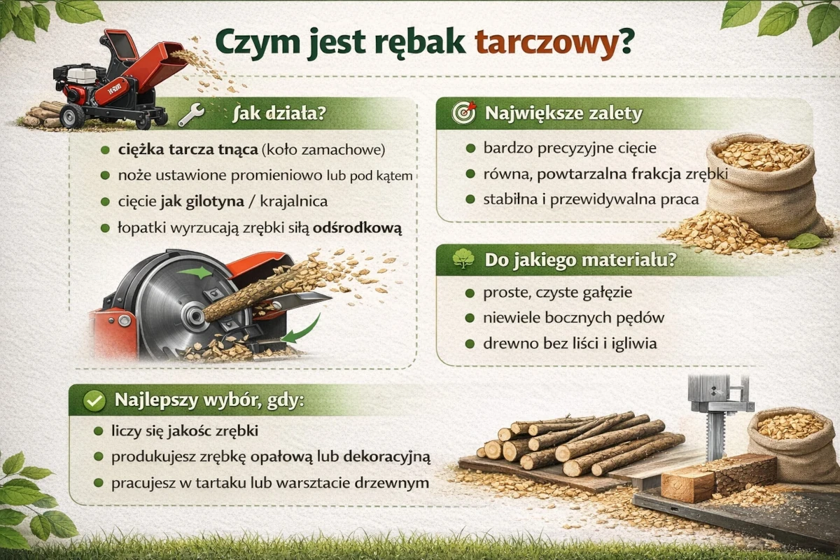 Czym jest rębak tarczowy?