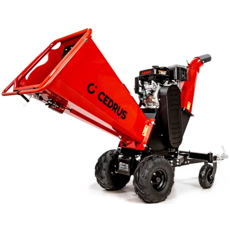 Rozdrabniacz do gałęzi Cedrus RB04 PRO E 15KM z rozrusznikiem
