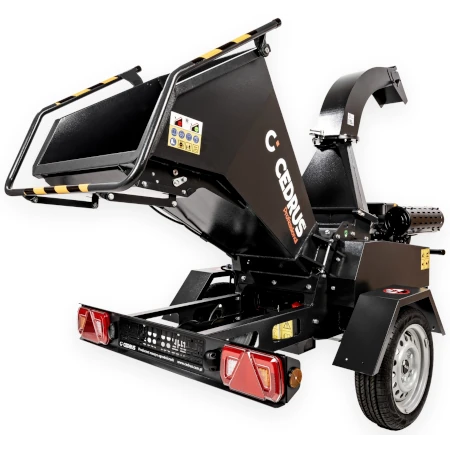 Rozdrabniacz spalinowy komunalny Cedrus R13 24KM z homologacją