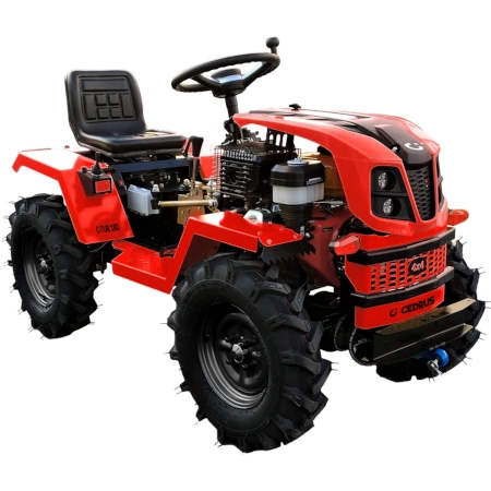 Traktorek ogrodowy CEDRUS C-TUR 18D 4x4