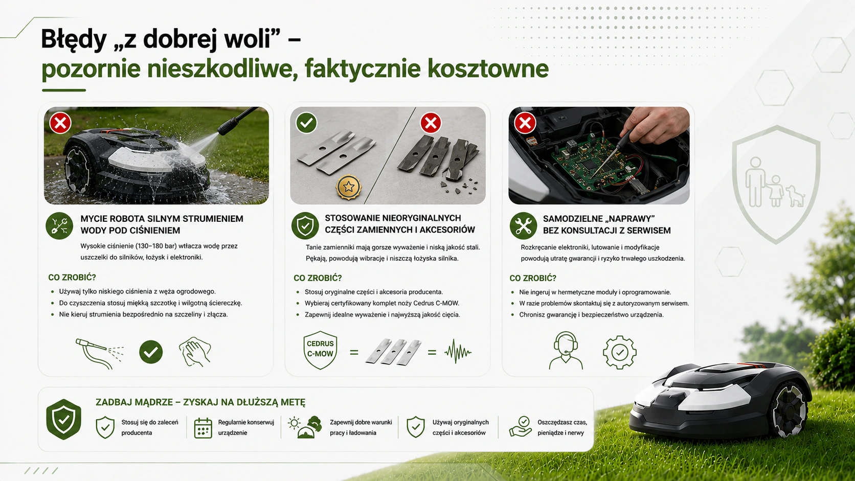 Błędy ''z dobrej woli'' – pozornie nieszkodliwe, faktycznie kosztowne