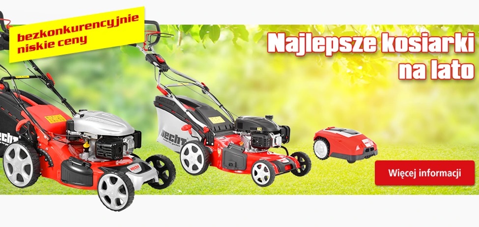 Kosiarki HECHT - ENG