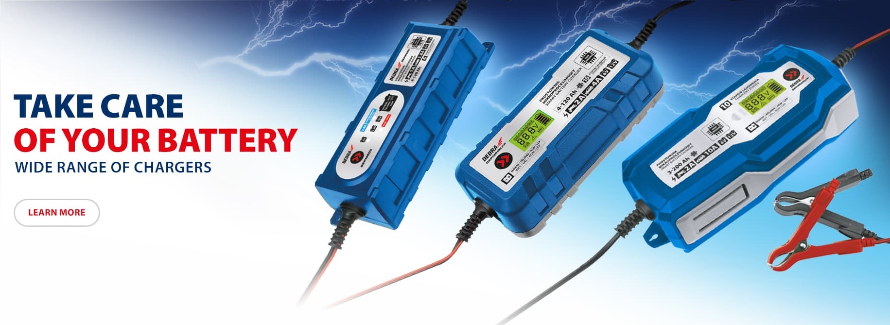 Prostowniki DEDRA EN