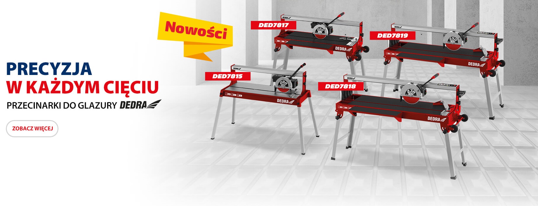 Przecinarki DEDRA