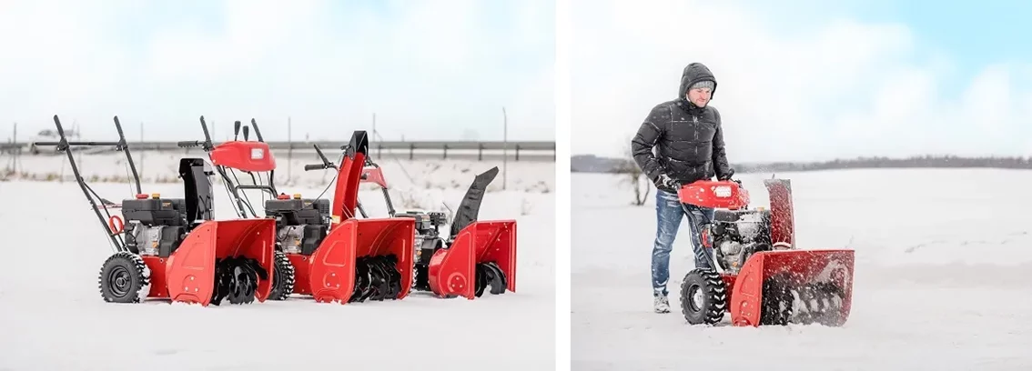 Odśnieżarki ENG CZ