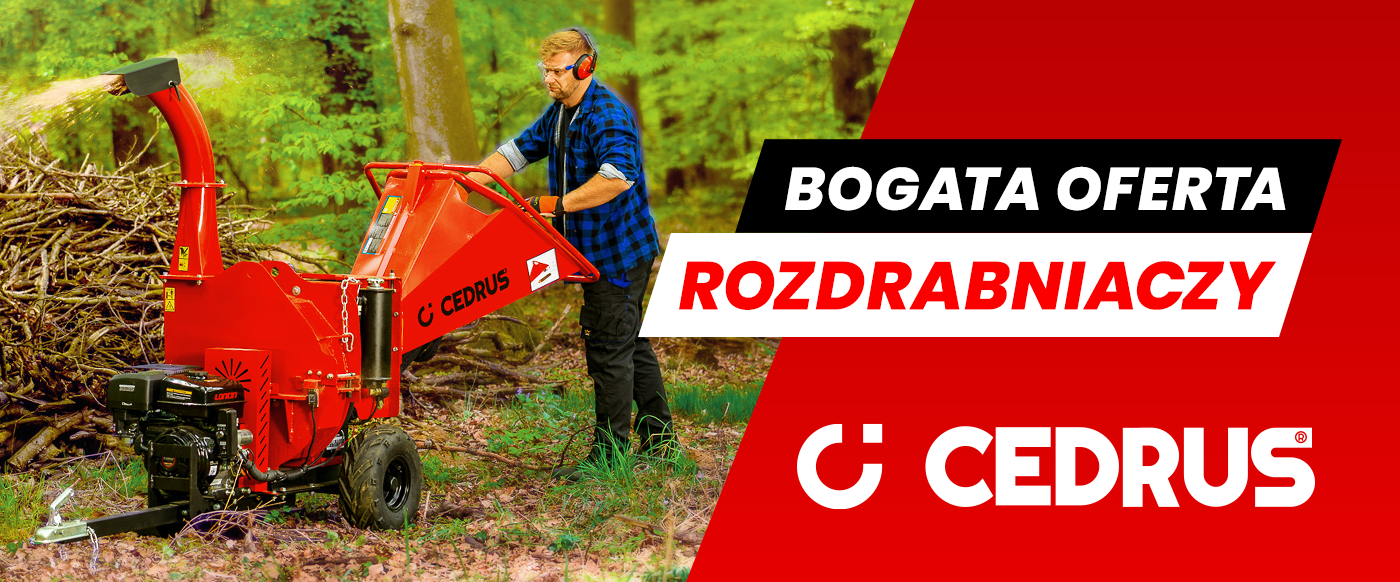 Rozdrabniacze CEDRUS