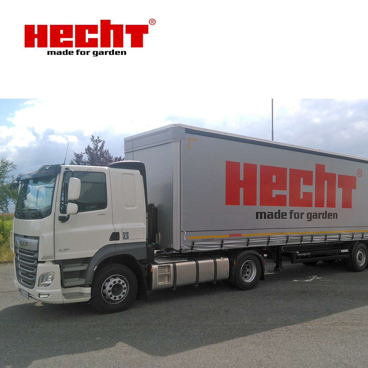 Hecht Czech Republic expands its vehicle fleet