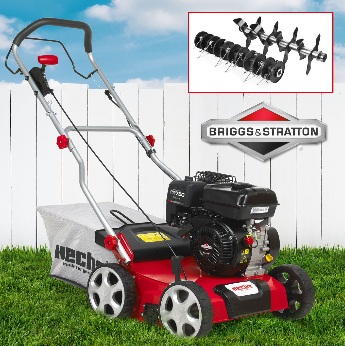 HECHT Lawn Aerators 