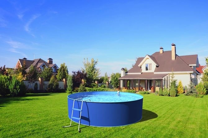 Nadzemní bazény HECHT - snadná instalace, vysoká kvalita