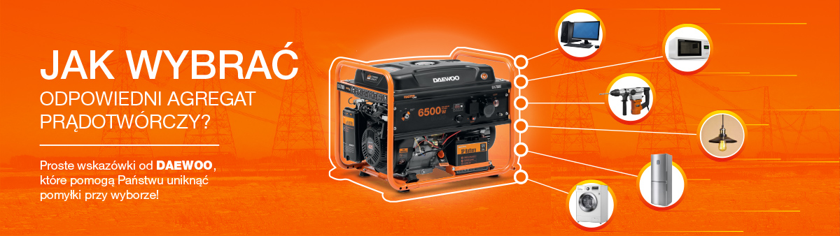 HOW TO CHOOSE THE RIGHT DAEWOO GENERATOR SET ?