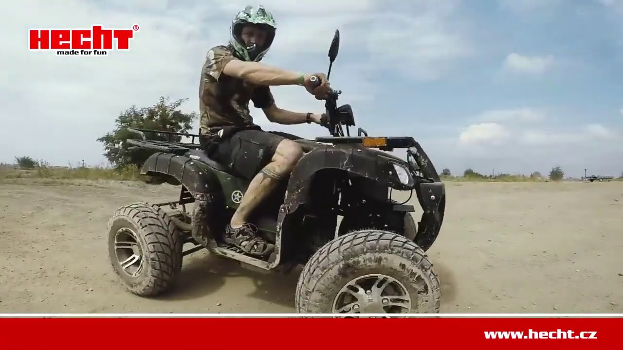 Pojazdy terenowe QUADY HECHT na imprezie Quad Wars - Poligon Hummer Centrum Praga