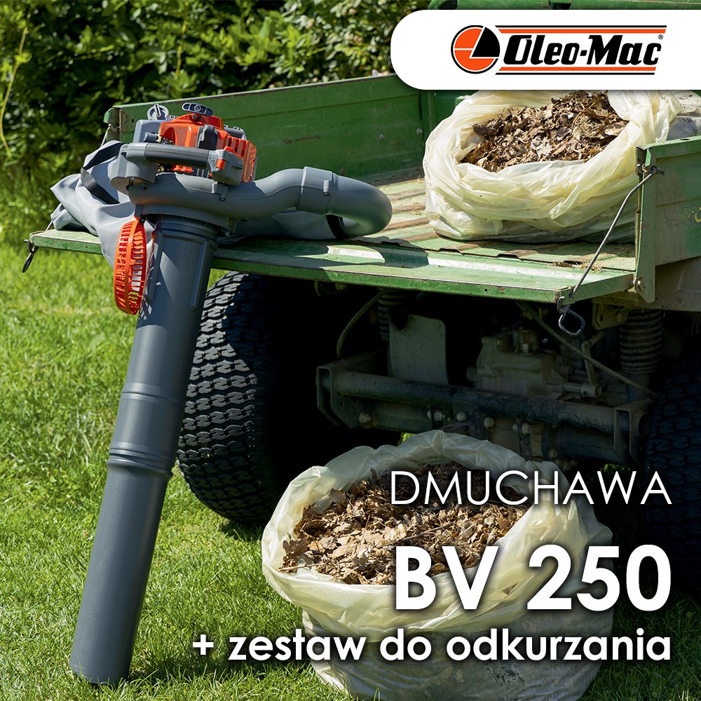 Oleo-Mac BV 250 Leaf Blower Vacuum Cleaner