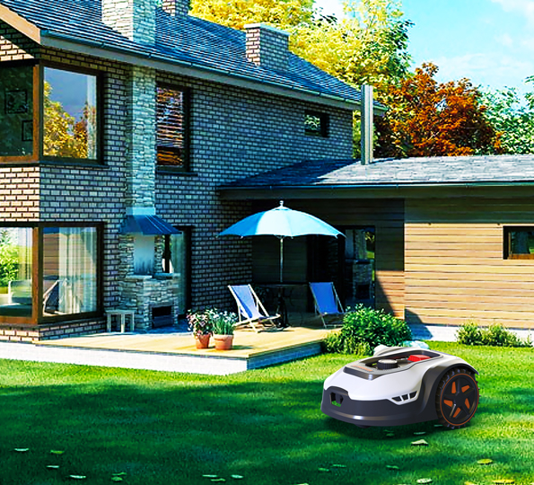 A revolution in lawn mowing - CEDRUS C-MOW automatic mowers