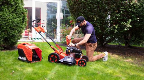 How do you take care of your lawn mower to make it last as long as possible?