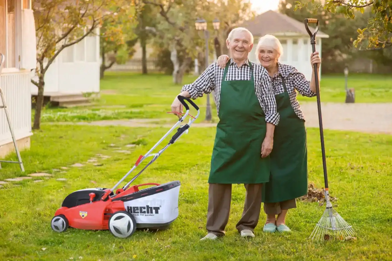 What kind of lawn mower to choose for a senior citizen?