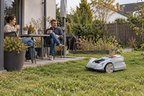 Which mowing robot should I choose for a garden of 200 m2, 500 m2, 1000 m2 2000 m2 , 3000 m2 and larger?