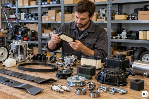 How to choose spare parts for Cedrus, Loncin and Weibang machines to serve for years?