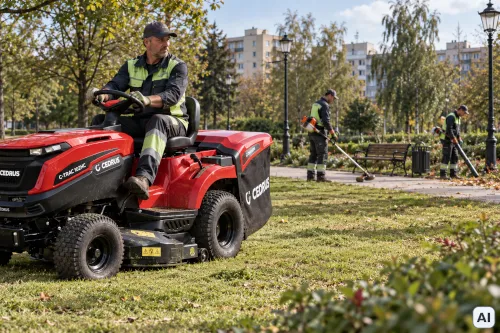 Which Cedrus C-Trac tractor will be best for your garden?