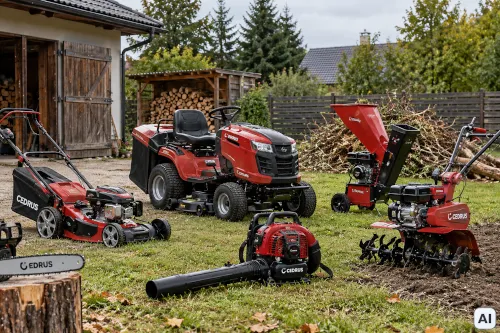 Discover Cedrus brand gardening equipment - the best solutions for your garden