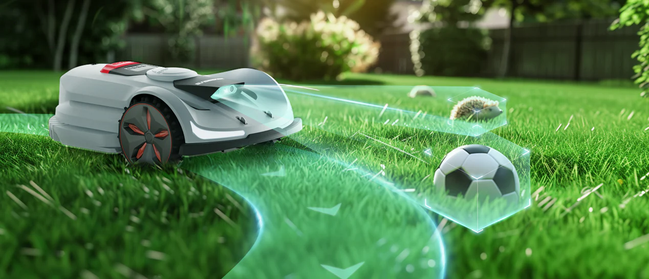 Roboti pro sečení Sunseeker : inteligentní péče o trávník bez kabelů