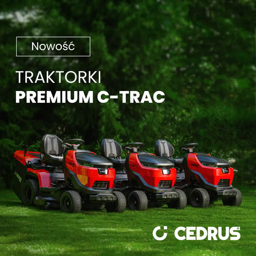 CEDRUS - Zahradní technika, traktory, sekačky, náhradní díly | Online shop