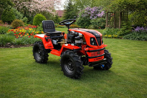 Traktorki kosiarki CEDRUS – kompletny przewodnik zakupowy na nowy sezon 2026