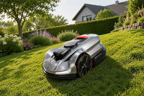 Robot koszący do trudnego terenu – jak Sunseeker radzi sobie z nachyleniami i wąskimi przejściami?