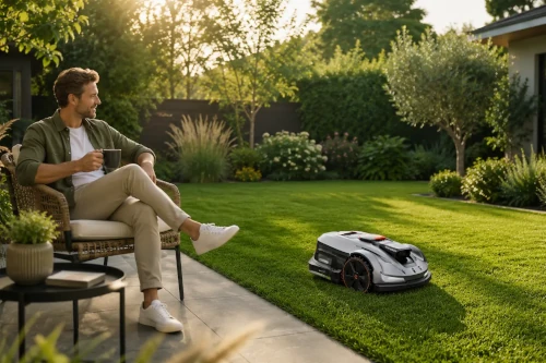 Inteligentne funkcje w robotach Sunseeker – aplikacja mobilna, czujniki deszczu i omijanie przeszkód
