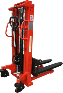 Forklift pallet jack pallet truck SFH 1020 1T 1000KG 2 meters with adjustable fork spacing and foot pump
