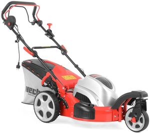 HECHT 1863 S 5-in-1 METAL ELECTRIC DRIVER AND MOTORIZED INDUCTOR POWER MOWER 1800W / 46cm EWIMAX - OFFICIAL DISTRIBUTOR - AUTHORIZED HECHT DEALER