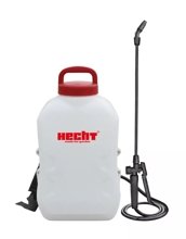 HECHT 410 ACCU RECHARGEABLE PRESSURE BACKPACK SPRAYER MANUAL 10L - OFFICIAL DISTRIBUTOR - AUTHORIZED HECHT DEALER