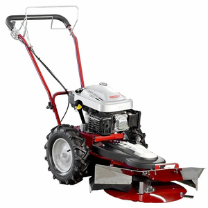 HECHT 5060 ROTARY PETROL LAWN MOWER FOR BRUSH AND BUSHES 5KM WITH DRIVE