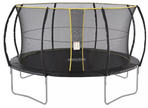 HECHT 512001 GARDEN TRAMPOLINE FOR CHILDREN AND ADULTS WITH NETWORK 3.66m - EWIMAX OFFICIAL DISTRIBUTOR - AUTHORIZED DEALER HECHT