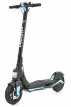 HECHT 5199 BLUE FOLDING ELECTRIC SCOOTER - OFFICIAL DISTRIBUTOR - AUTHORIZED HECHT DEALER