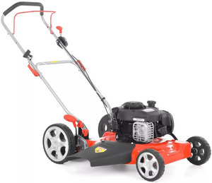 HECHT 5511 BS SPRINAL MOWER WITH SIDE DISPOSAL FOR GROWTH BRIGGS & STRATTON 3.5 HP / 51cm ENGINE 