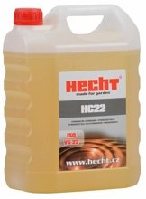 HYDRAULIC HYDRAULIC LIQUID HECHT HC22 4 LITRES FOR HYDRAULIC MACHINES AND APPLIANCES, e.g. SHELVING MACHINES, etc. ISO VG 22 / ISO 6743/4.