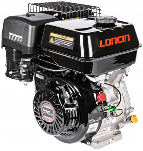 LONCIN G270F-A PETROL ENGINE 9 hp Shaft 25 mm MOTOR - EWIMAX HONDA GX270 - OFFICIAL DISTRIBUTOR - AUTHORIZED LONCIN DEALER