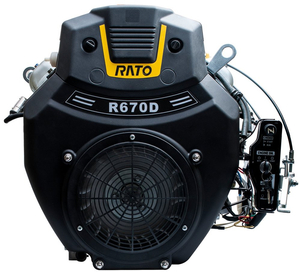 RATO ENGINE R670 PETROL ENGINE 22 hp Shaft 25,4 mm MOTOR - EWIMAX - OFFICIAL DISTRIBUTOR - AUTHORIZED DEALER RATO