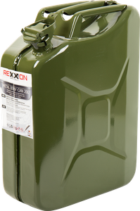 REXXON 20L METAL CANISTER BLASZYNY TANK BUBBLE FUEL CONTAINER GASOLINE LIQUIDS CARNISTER STEEL SHEET WITH APPROVAL