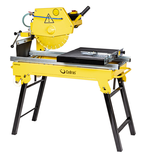 CEDRUS PK350 CONSTRUCTION CUTTING SAFETY CUTTING SLATE Saw Bricks Concrete and Stone 350mm - EWIMAX - OFFICIAL DISTRIBUTOR - AUTHORIZED DEALER CEDRUS