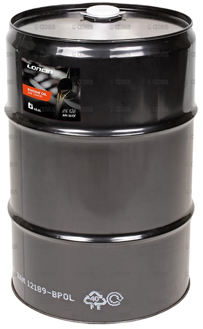 ENGINE OIL LONCIN 10W-30 PACK 60L FOR MOTORIZER MOWERS TRAKTORKS AGREGATES SOILWASHERS NAC,OLEO-MAC,STIHL,B&S Briggs HONDA,SUBARU etc. for four-stroke engines LO50005 - EWIMAX - OFFICIAL DISTRIBUTOR - AUTHORIZED DEALER LONCIN