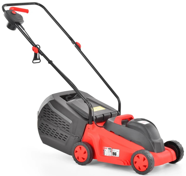 HECHT 1000 ELECTRIC DROP MOWER 1000W / 32cm