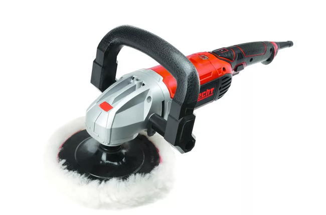 HECHT 1300 CAR POLISHER FLOTATION GRINDER ELECTRIC CAR POLISHER WITH SPEED CONTROL EWIMAX - OFFICIAL DISTRIBUTOR - AUTHORIZED HECHT DEALER - 
